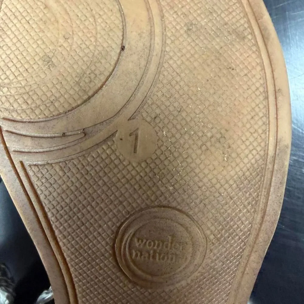 Wonder Nation Kids Heels